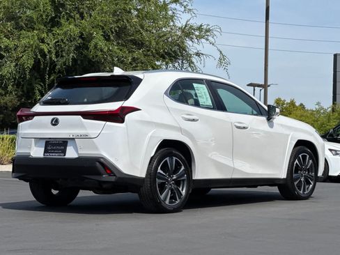 Certified 2025 Lexus UX 300h AWD w/ Cold Area Package image 2