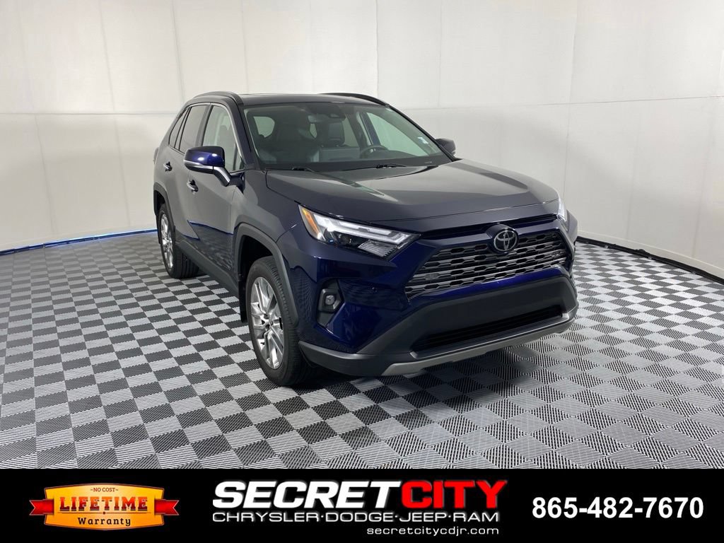 Used 2025 Toyota RAV4 Limited w/ Weather Package AWD/4WD image 1