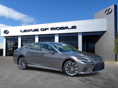 Certified 2023 Lexus LS 500 w/ Interior Upgrade Package RWD image 1