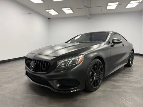 Used 2015 Mercedes-Benz S 550 4MATIC Coupe w/ Sport Package image 4