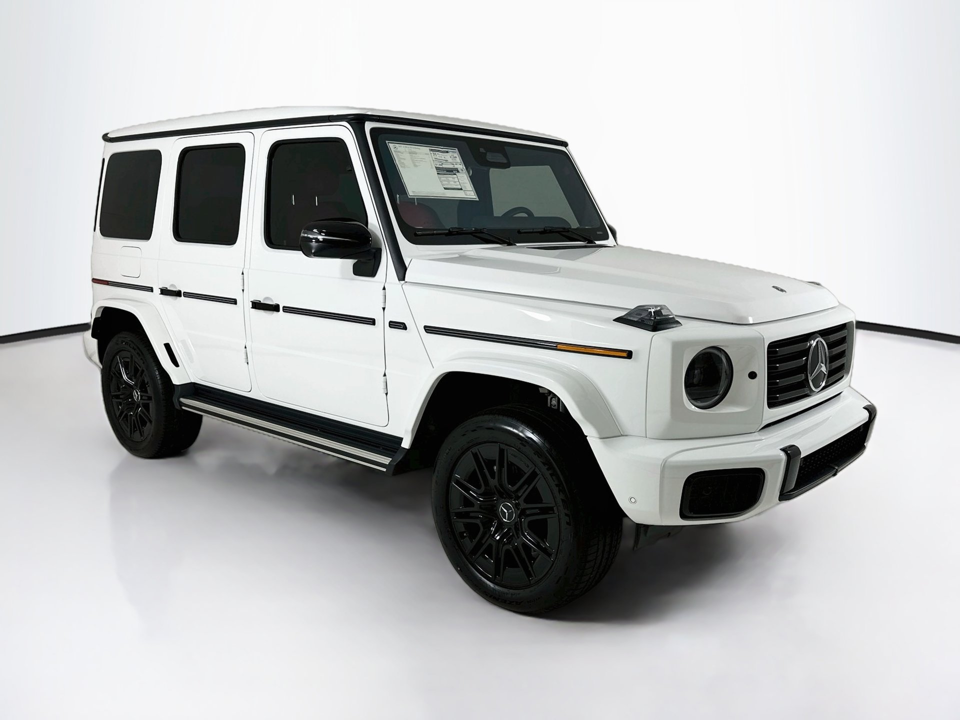 New 2027 Mercedes-Benz G 580 e image 1