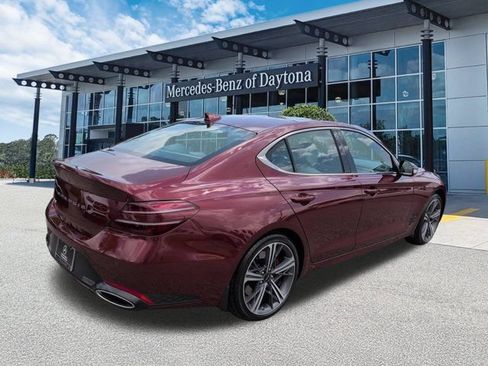 Used 2025 Genesis G70 2.5T w/ Sport Prestige Package RWD image 4