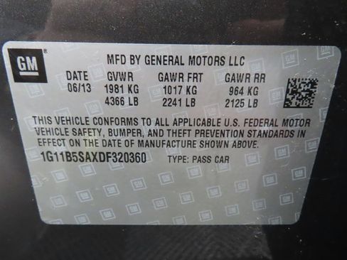 Used 2013 Chevrolet Malibu LS w/ Protection Package image 53