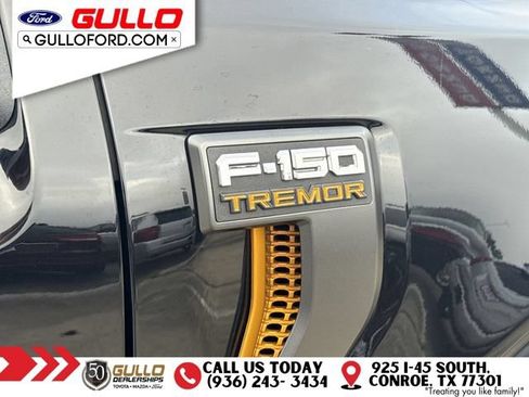 Certified 2023 Ford F150 Tremor w/ Trailer Tow Package AWD/4WD image 31