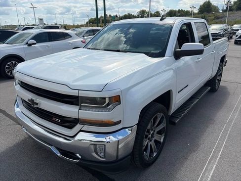Used 2018 Chevrolet Silverado 1500 LT w/ All Star Edition AWD/4WD image 4