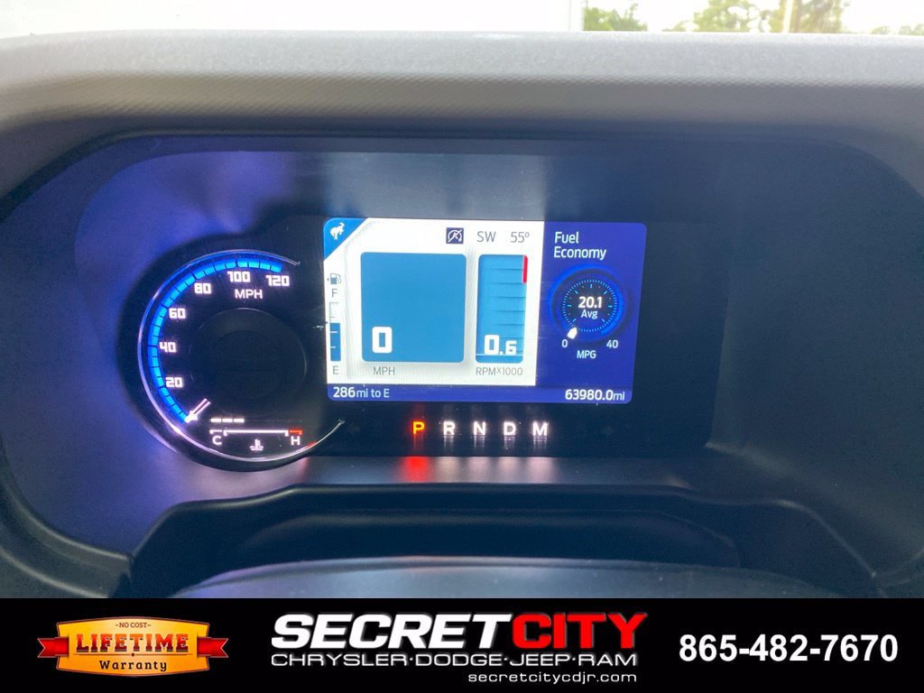 Used 2023 Ford Bronco Wildtrak AWD/4WD image 19