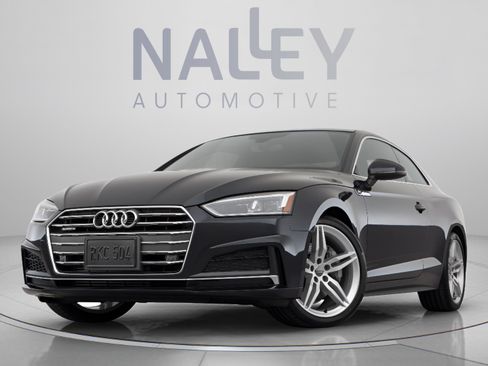 Used 2018 Audi A5 2.0T Prestige w/ S Line Sport Package AWD/4WD image 9