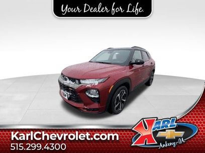 Used 2021 Chevrolet TrailBlazer RS w/ Convenience Package