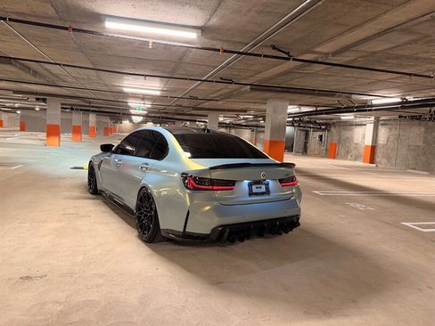 Used 2025 BMW M3 Competition w/ Executive Package AWD/4WD image 3