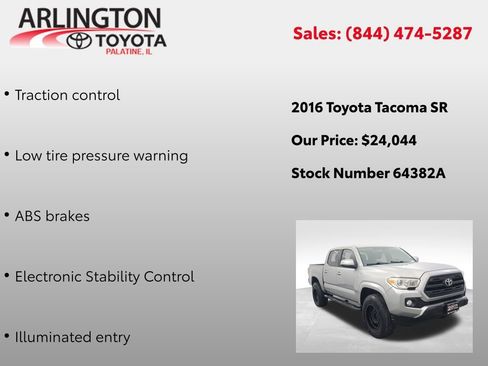 Used 2016 Toyota Tacoma SR image 6