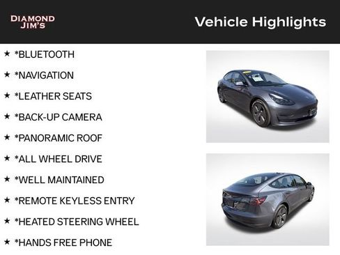 Used 2023 Tesla Model 3 Long Range AWD/4WD image 4