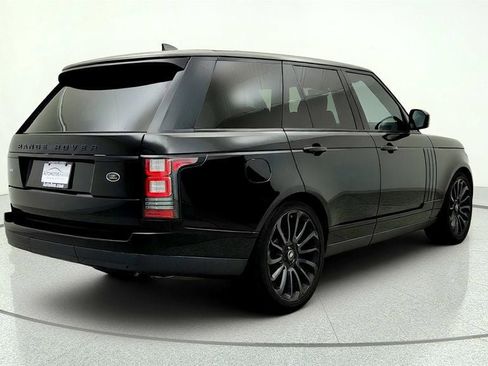 Used 2017 Land Rover Range Rover HSE AWD/4WD image 5