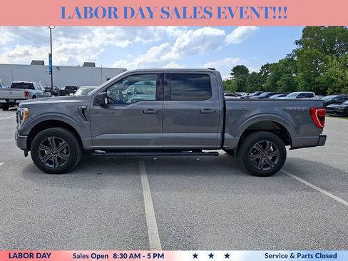 Certified 2023 Ford F150 XLT w/ Equipment Group 302A High AWD/4WD image 6