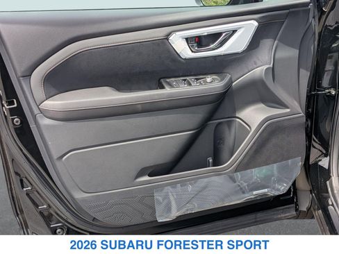 New 2026 Subaru Forester Sport w/ Onyx Edition AWD/4WD image 11