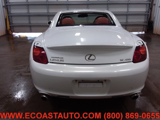 Used 2002 Lexus SC 430 Convertible RWD image 8
