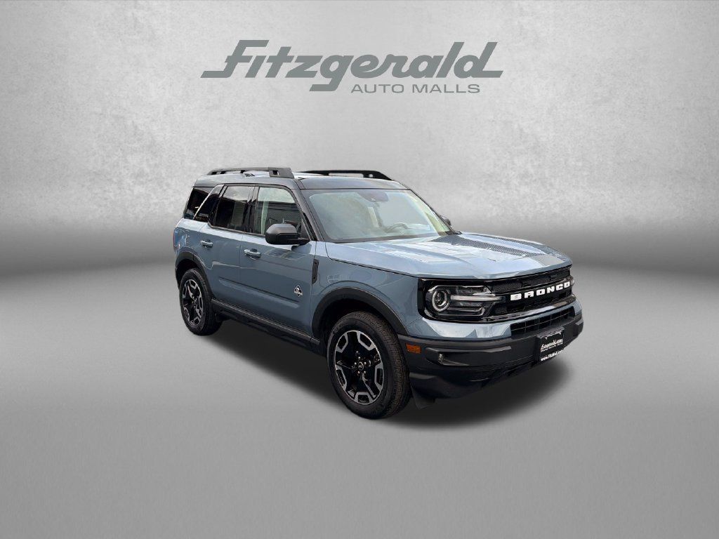 Used 2024 Ford Bronco Sport Outer Banks w/ Tech Package AWD/4WD 360° Tour
