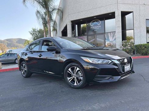 Used 2021 Nissan Sentra SV FWD image 10