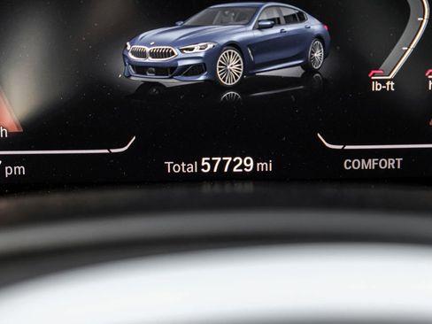 Used 2023 BMW M850i Gran Coupe xDrive w/ Driving Assistance Package AWD/4WD image 18