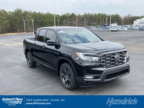 New 2026 Honda Ridgeline TrailSport image 1