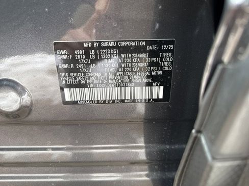 New 2026 Subaru Forester Wilderness image 28