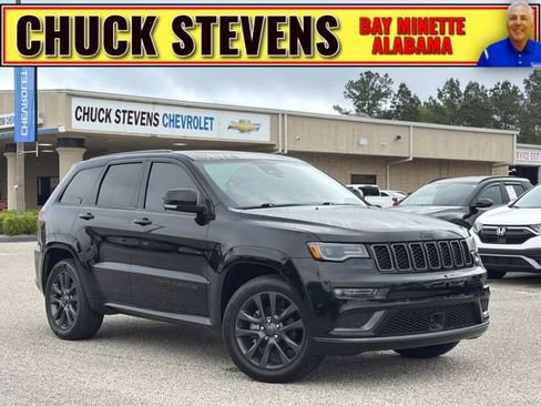 Used 2019 Jeep Grand Cherokee High Altitude image 1