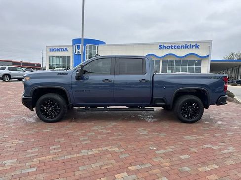 Used 2025 Chevrolet Silverado 2500 Custom w/ Custom Value Package AWD/4WD image 28