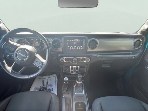 Used 2020 Jeep Wrangler Unlimited Sport S AWD/4WD image 9