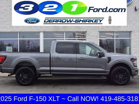 Used 2025 Ford F150 XLT w/ Equipment Group 302A MID image 3