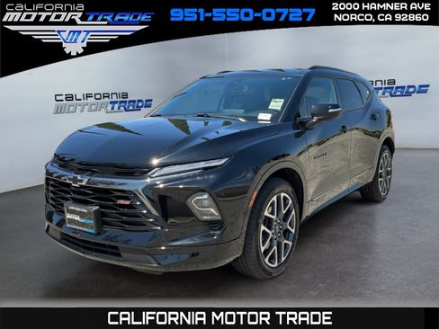 Used 2025 Chevrolet Blazer RS AWD/4WD image 1