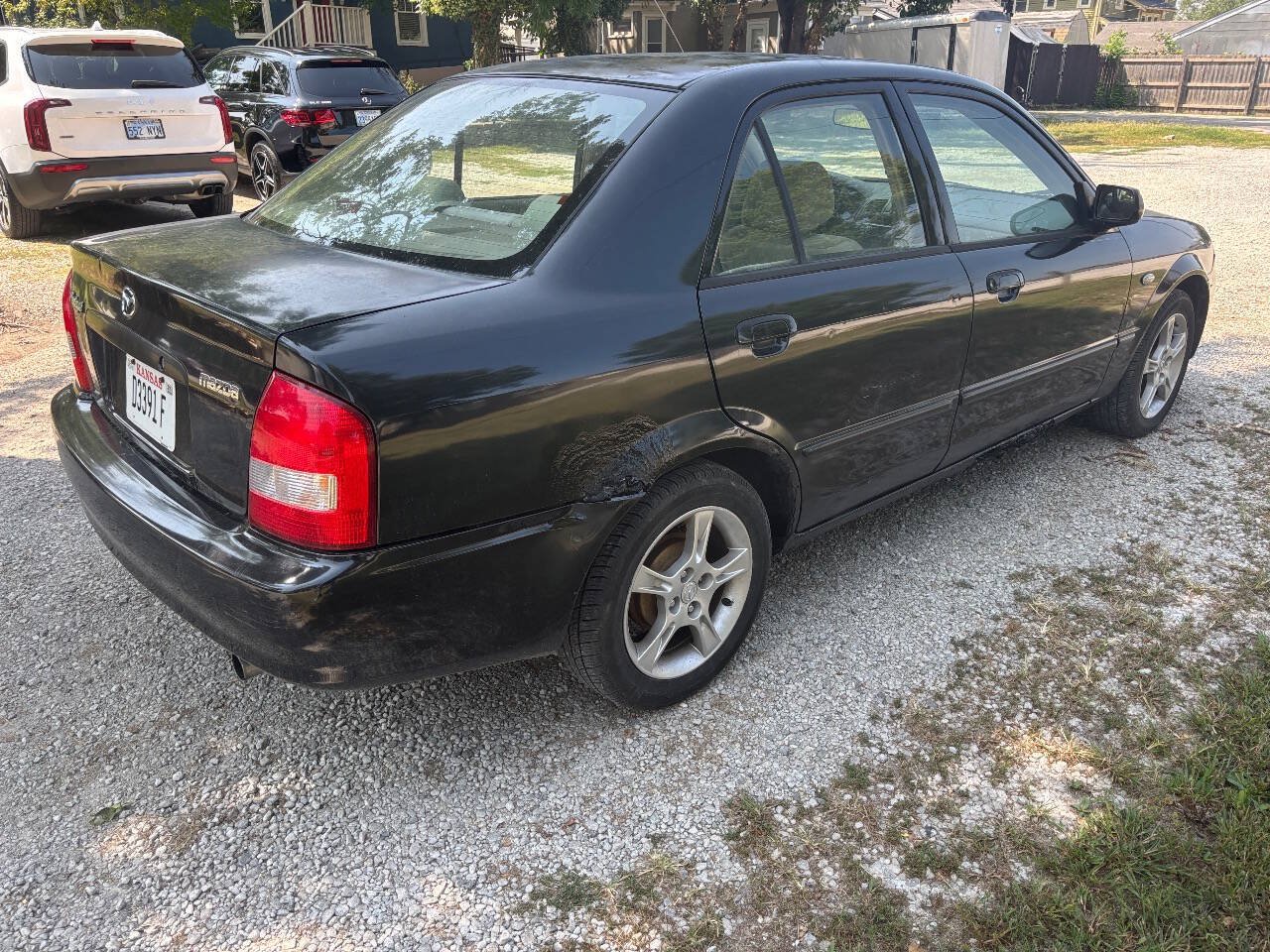 Used 2003 MAZDA Protege FWD image 7