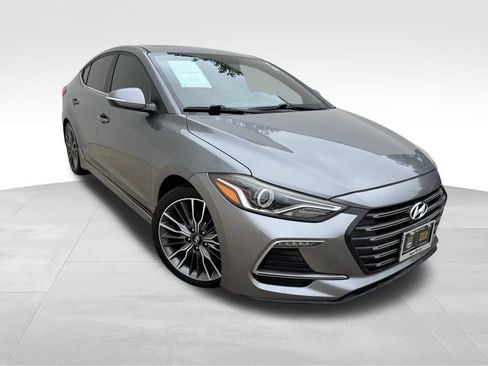Used 2017 Hyundai Elantra Sport w/ Sport Premium Package 06 image 2