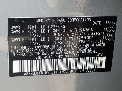 New 2026 Subaru Forester Premium image 34