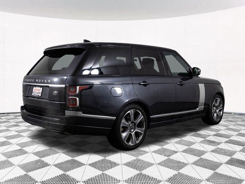 Used 2019 Land Rover Range Rover HSE image 16