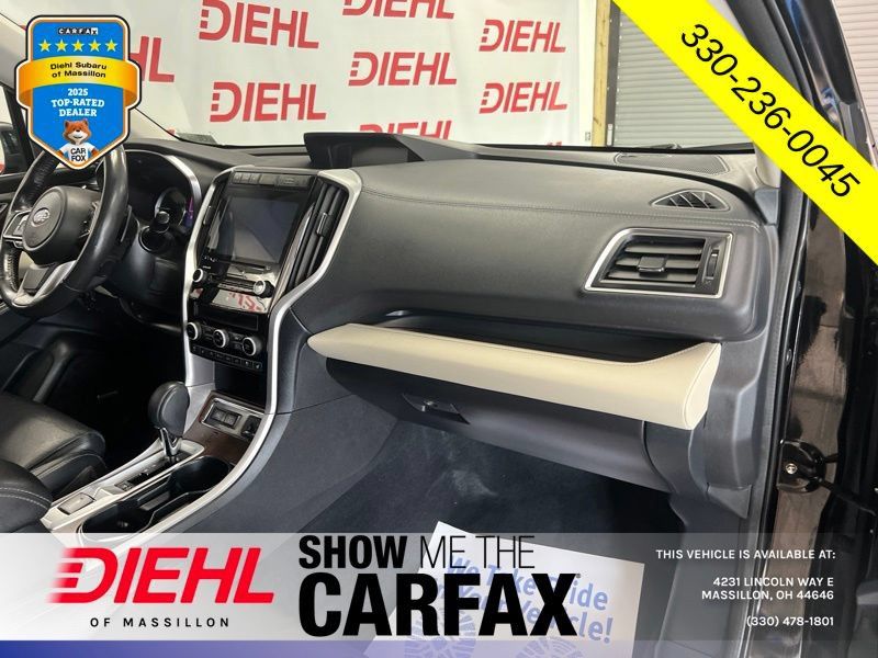 Used 2021 Subaru Ascent Touring w/ Popular Package #2A AWD/4WD image 16