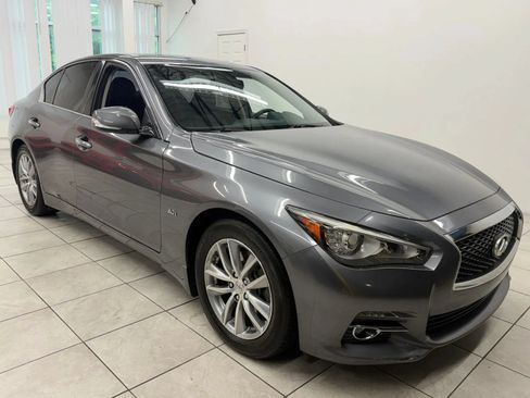 Used 2016 INFINITI Q50 3.0t Premium w/ Cargo Package RWD image 1