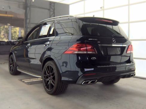 Used 2017 Mercedes-Benz GLE 63 AMG 4MATIC image 4