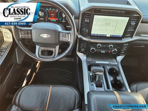 Used 2022 Ford F150 Platinum w/ Equipment Group 701A High image 3