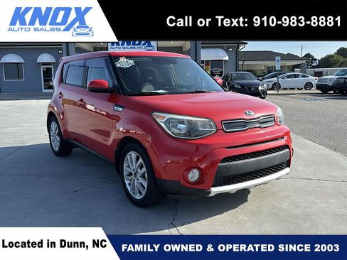 Used 2018 Kia Soul + FWD image 1