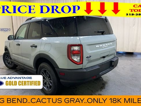 Certified 2024 Ford Bronco Sport Big Bend AWD/4WD image 5