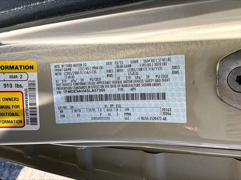 Certified 2025 Ford Bronco Badlands AWD/4WD image 37