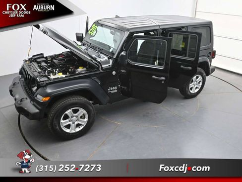 Used 2020 Jeep Wrangler Unlimited Sport S AWD/4WD image 36