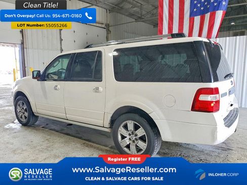 Used 2010 Ford Expedition EL Limited AWD/4WD image 3