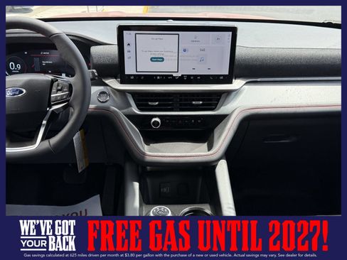 New 2026 Ford Explorer ST-Line w/ ST-Line Street Pack RWD image 14