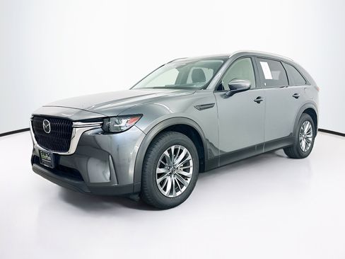 Used 2024 MAZDA CX-90 3.3 Turbo w/ Preferred Plus AWD/4WD image 3