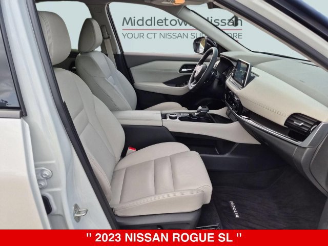 Certified 2023 Nissan Rogue SL AWD/4WD image 38