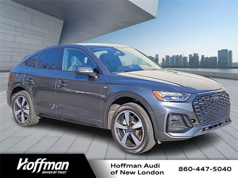 Certified 2023 Audi Q5 2.0T Premium Plus w/ Premium Plus Package image 1