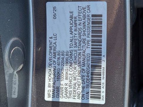 Used 2025 Acura Integra A-Spec FWD image 20