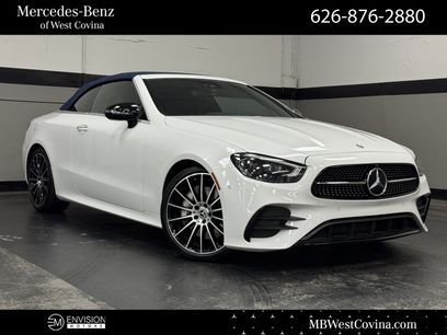 Certified 2023 Mercedes-Benz E 450 Cabriolet