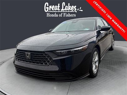 Certified 2024 Honda Accord LX