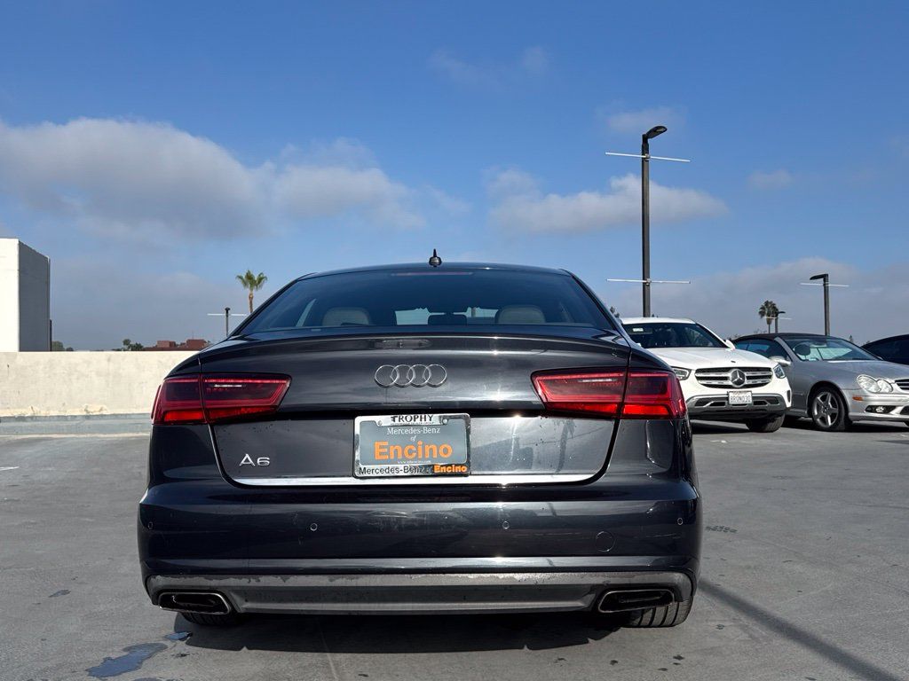 Used 2016 Audi A6 2.0T Premium w/ Technology Package FWD image 6